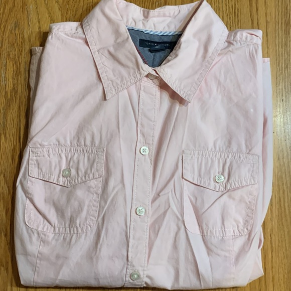 Lot of 7 Tommy Hilfiger long sleeve tops. All size M. All great condition! - Picture 2 of 8